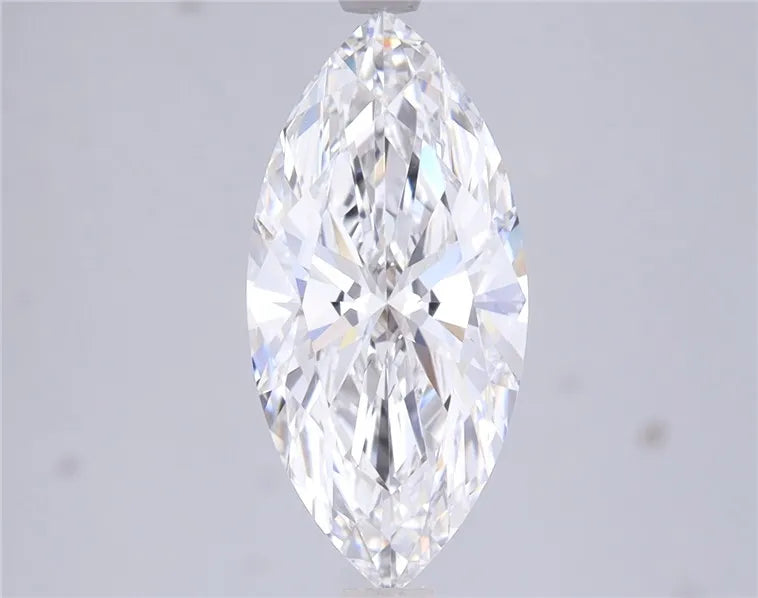 2.23ct Marquise Lab Grown Diamond (Colour D, Clarity VS2, IGI Certified)