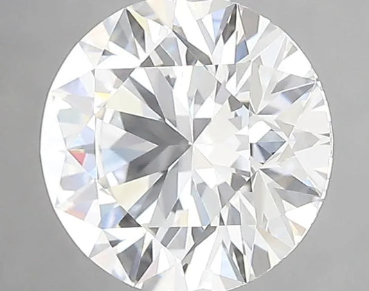 2.39ct Round Lab Grown Diamond (Colour E, Clarity VVS2, Cut ID, IGI Certified)
