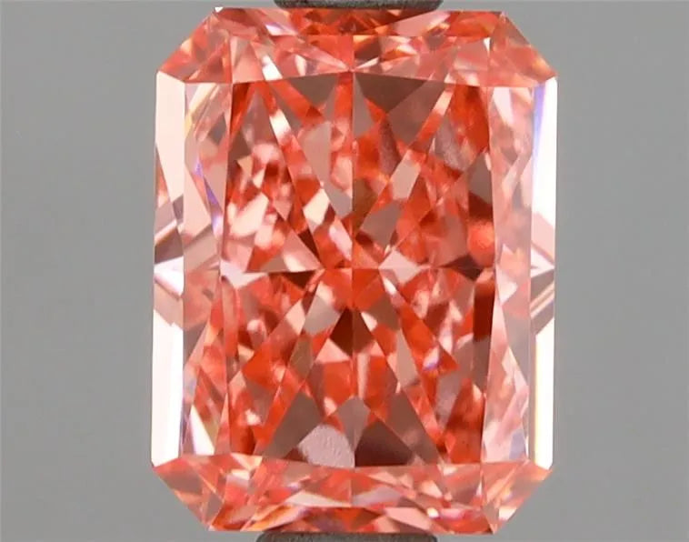 1.96ct Radiant Lab Grown Diamond (Colour Fancy Vivid Pink, Clarity VVS2, IGI Certified)