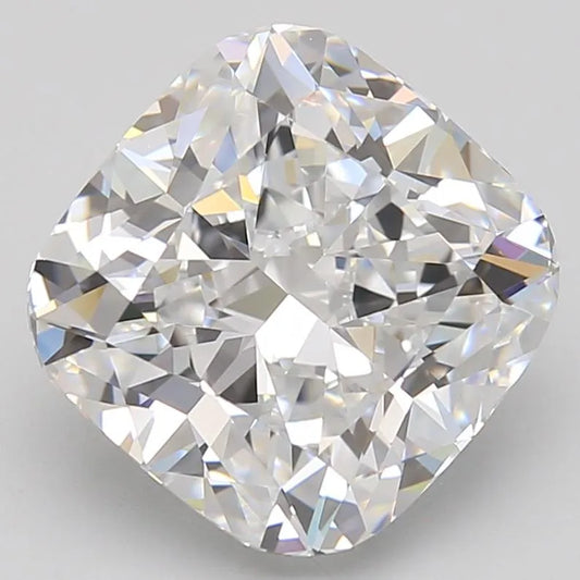5.20ct Cushion brilliant Lab Grown Diamond (Colour D, Clarity VVS1, GIA Certified)