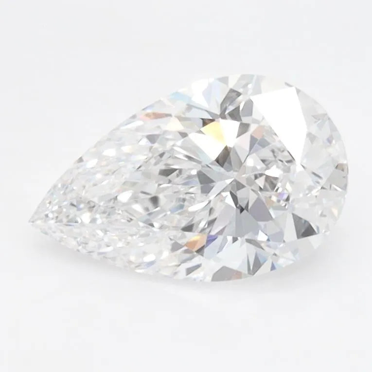 1.10ct Pear Lab Grown Diamond (Colour D, Clarity VVS1, IGI Certified)