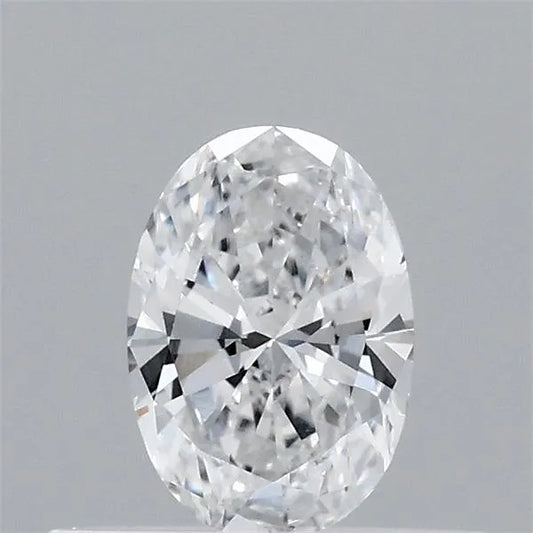 0.32ct Oval Lab Grown Diamond (Colour D, Clarity VS1, IGI Certified)