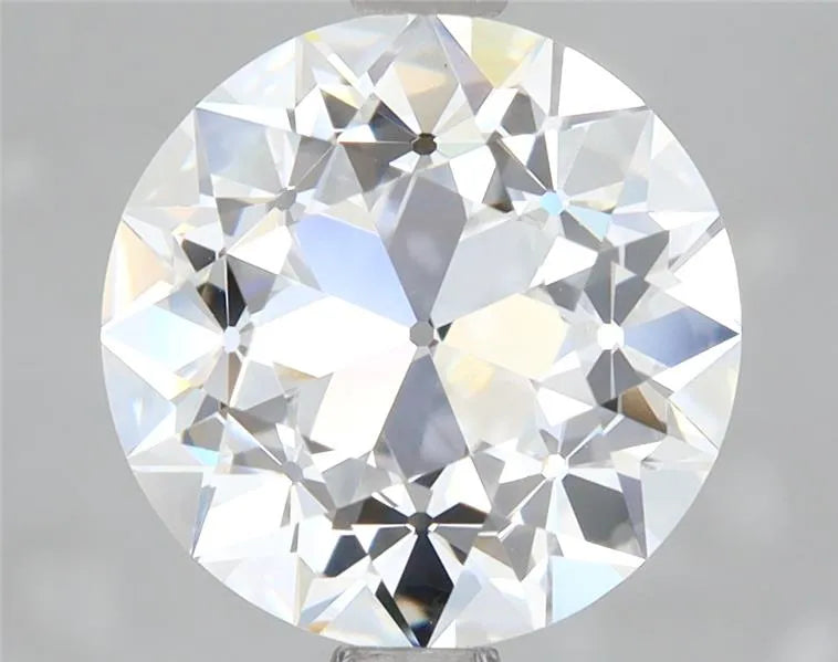 3.29ct European cut Lab Grown Diamond (Colour E, Clarity VS1, IGI Certified)