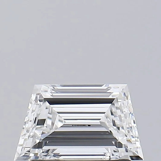 0.70ct Trapeze Lab Grown Diamond (Colour E, Clarity VVS2, IGI Certified)