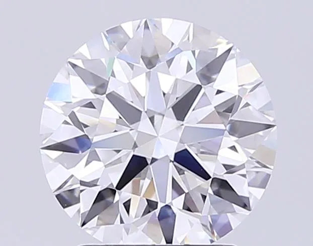 2.41ct Round Lab Grown Diamond (Colour D, Clarity VVS2, Cut ID, IGI Certified)