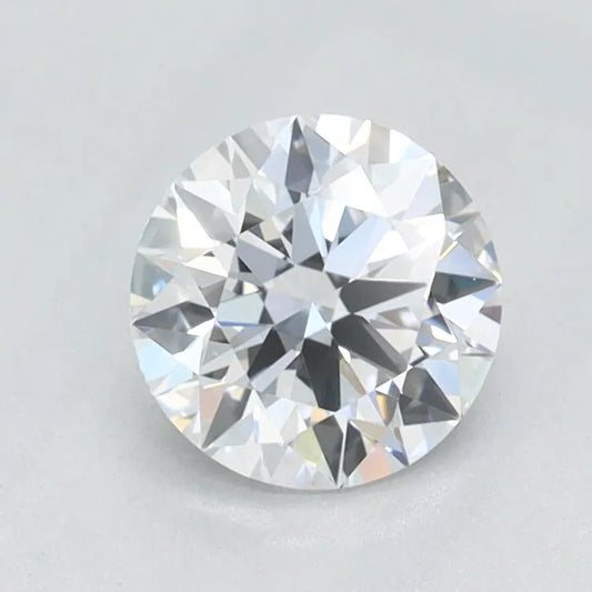 0.69ct Round Lab Grown Diamond (Colour D, Clarity VVS1, Cut ID, IGI Certified)