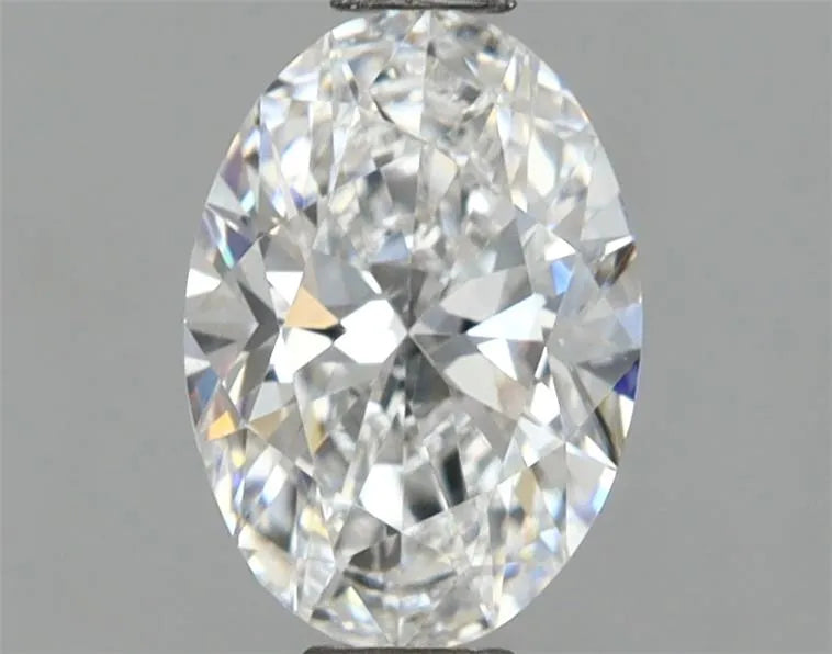 1.04ct Oval Lab Grown Diamond (Colour D, Clarity VVS2, IGI Certified)