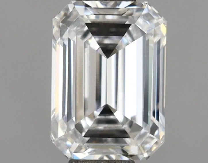 1.00ct Emerald Lab Grown Diamond (Colour D, Clarity VVS1, IGI Certified)