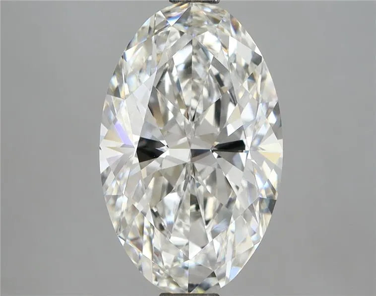 3.54ct Oval Lab Grown Diamond (Colour F, Clarity VVS2, IGI Certified)