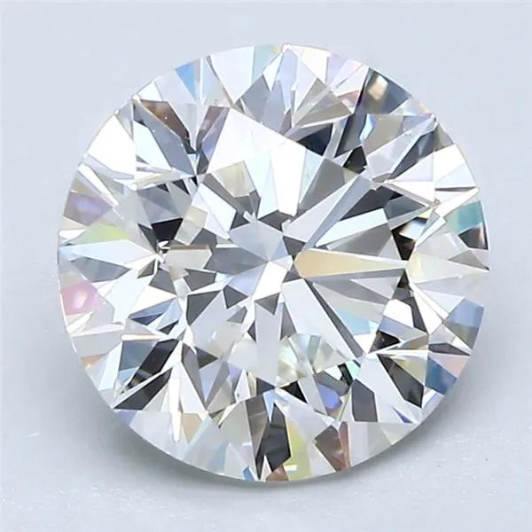 2.50ct Round Natural Diamond (Colour H, Clarity VS1, Cut EX, GIA Certified)