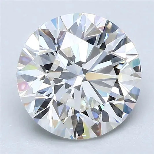 2.50ct Round Natural Diamond (Colour H, Clarity VS1, Cut EX, GIA Certified)