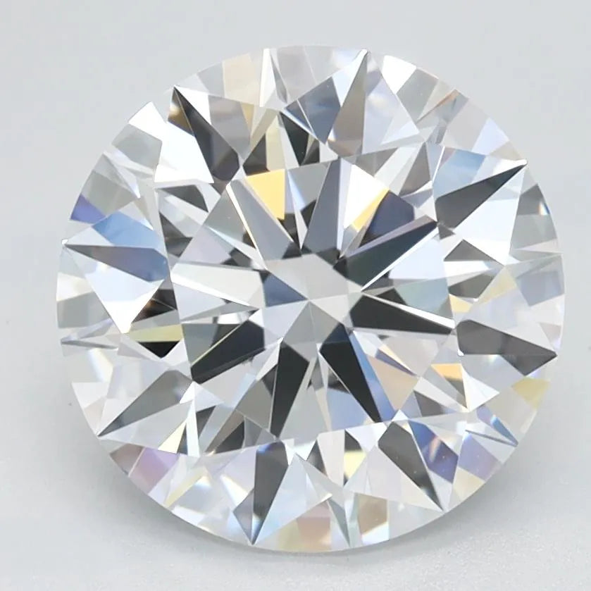 2.31ct Round Lab Grown Diamond (Colour D, Clarity VVS1, Cut ID, IGI Certified)