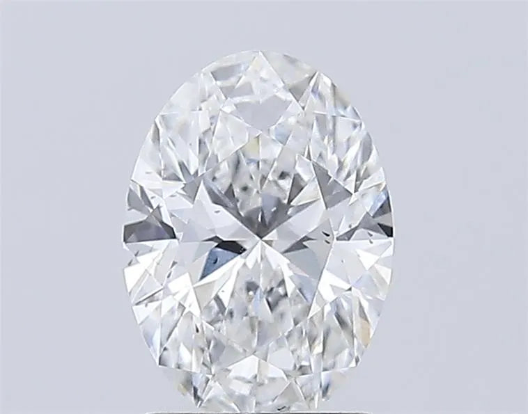 1.51ct Oval Lab Grown Diamond (Colour E, Clarity SI1, IGI Certified)