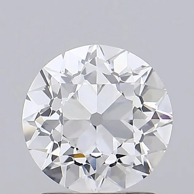 1.63ct European cut Lab Grown Diamond (Colour E, Clarity VVS2, IGI Certified)