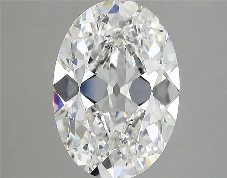 3.33ct Oval Lab Grown Diamond (Colour E, Clarity VVS2, IGI Certified)