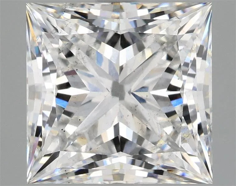 3.77ct Princess Lab Grown Diamond (Colour E, Clarity SI1, IGI Certified)