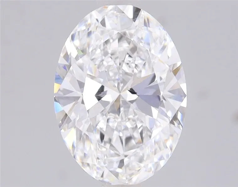 2.01ct Oval Lab Grown Diamond (Colour D, Clarity VVS2, IGI Certified)