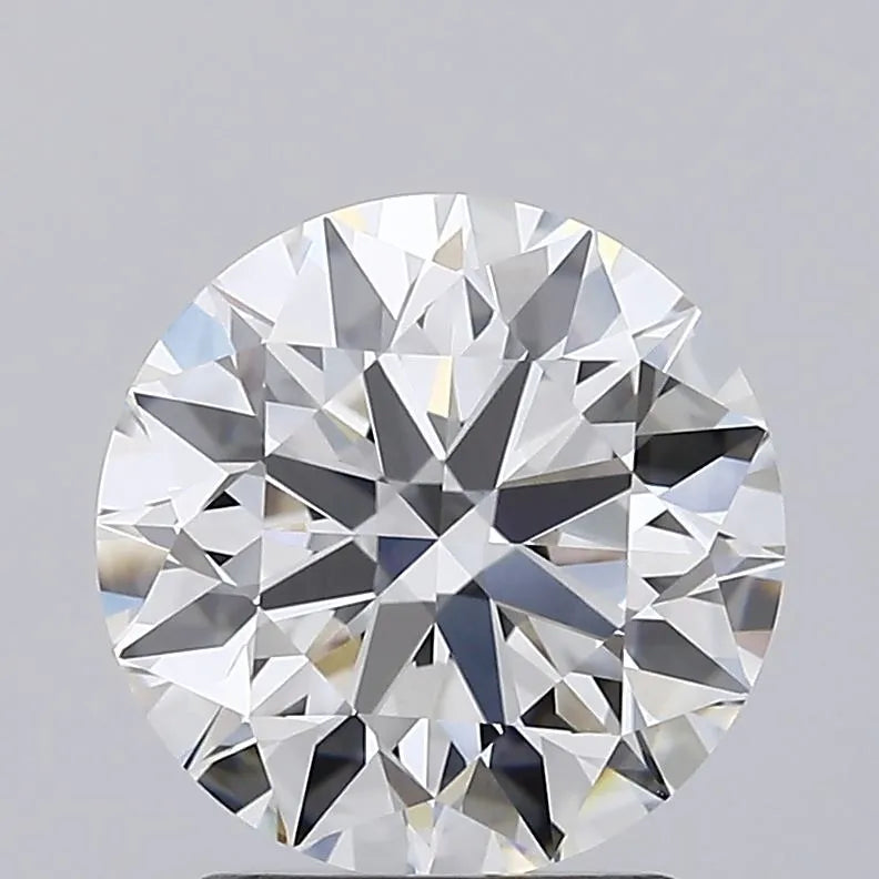 2.37ct Round Lab Grown Diamond (Colour G, Clarity VVS2, Cut ID, IGI Certified)
