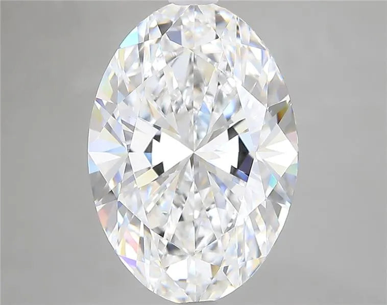5.08ct Oval Lab Grown Diamond (Colour E, Clarity VVS1, IGI Certified)
