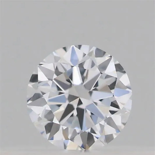 0.13ct Round Lab Grown Diamond (Colour E, Clarity VVS2, Cut VG, IGI Certified)