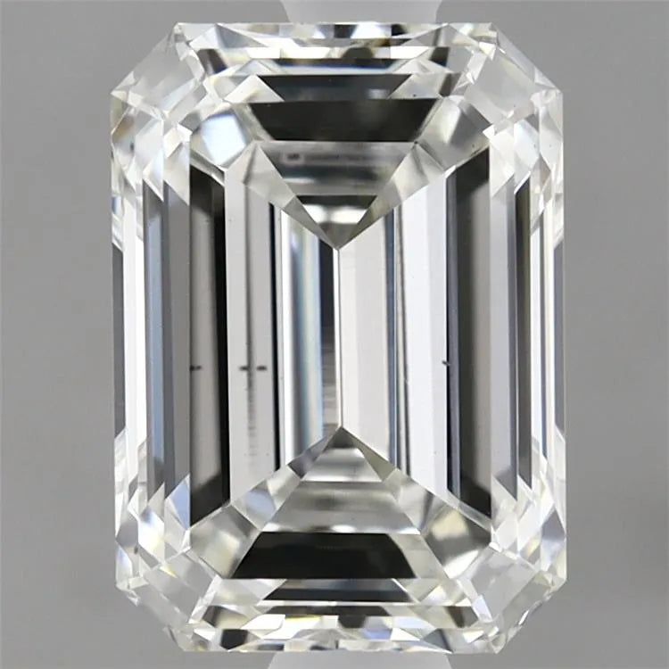 2.03ct Emerald Lab Grown Diamond (Colour G, Clarity VS1, IGI Certified)