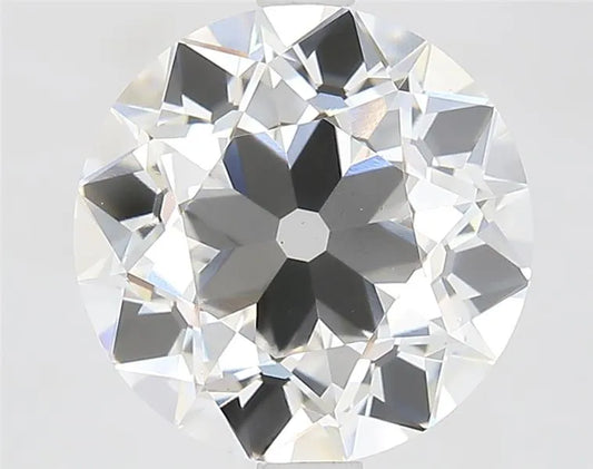 3.56ct European cut Lab Grown Diamond (Colour F, Clarity VS1, Cut EX, IGI Certified)