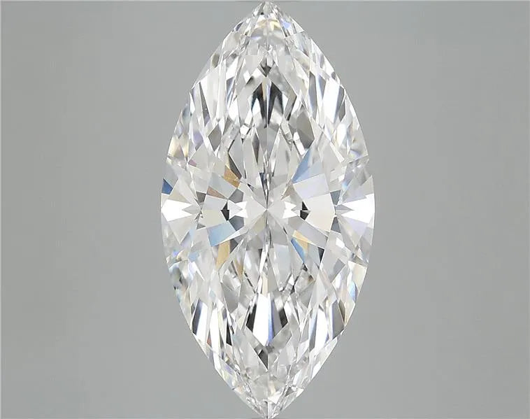 5.04ct Marquise Lab Grown Diamond (Colour E, Clarity VVS2, IGI Certified)