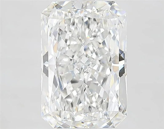 3.44ct Radiant Lab Grown Diamond (Colour F, Clarity VVS2, IGI Certified)