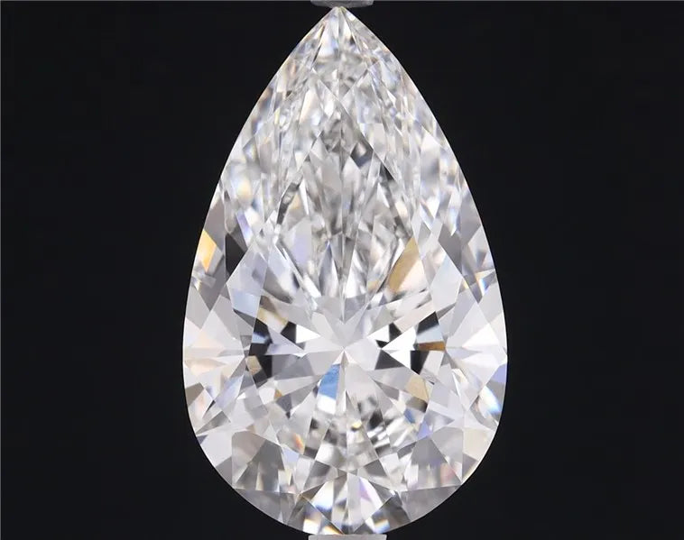 5.00ct Pear Lab Grown Diamond (Colour F, Clarity VVS2, IGI Certified)