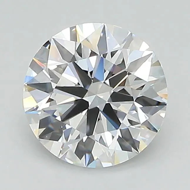 1.28ct Round Lab Grown Diamond (Colour E, Clarity VVS1, Cut ID, IGI Certified)