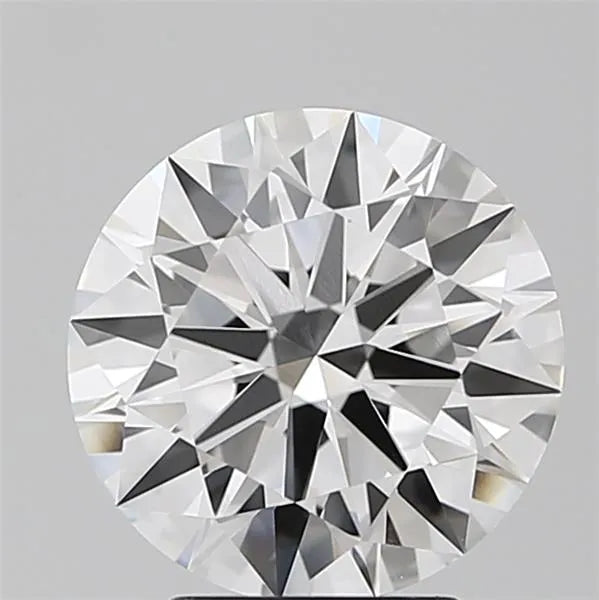3.02ct Round Lab Grown Diamond (Colour E, Clarity VVS2, Cut ID, IGI Certified)