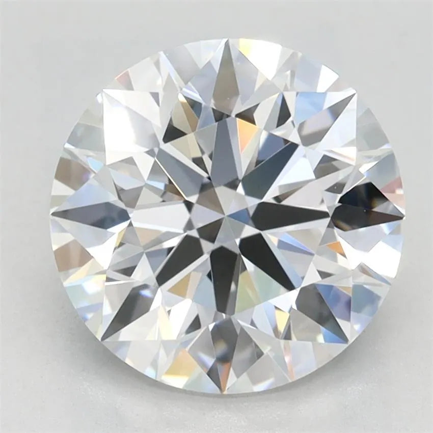 2.31ct Round Lab Grown Diamond (Colour D, Clarity VVS1, Cut EX, GIA Certified)