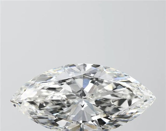 10.00ct Marquise Lab Grown Diamond (Colour G, Clarity VVS2, IGI Certified)