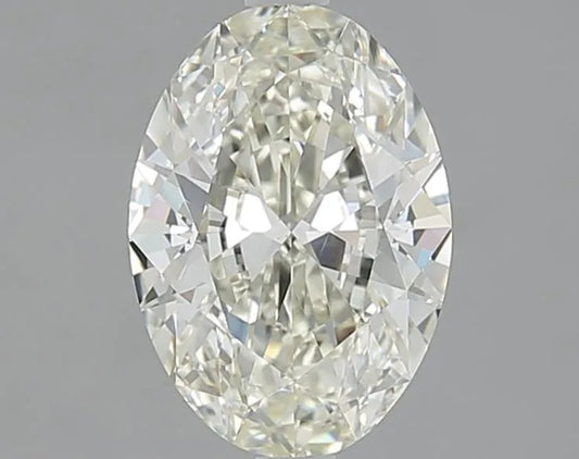 1.50ct Oval Natural Diamond (Colour J, Clarity VS2, Cut VG, IGI Certified)