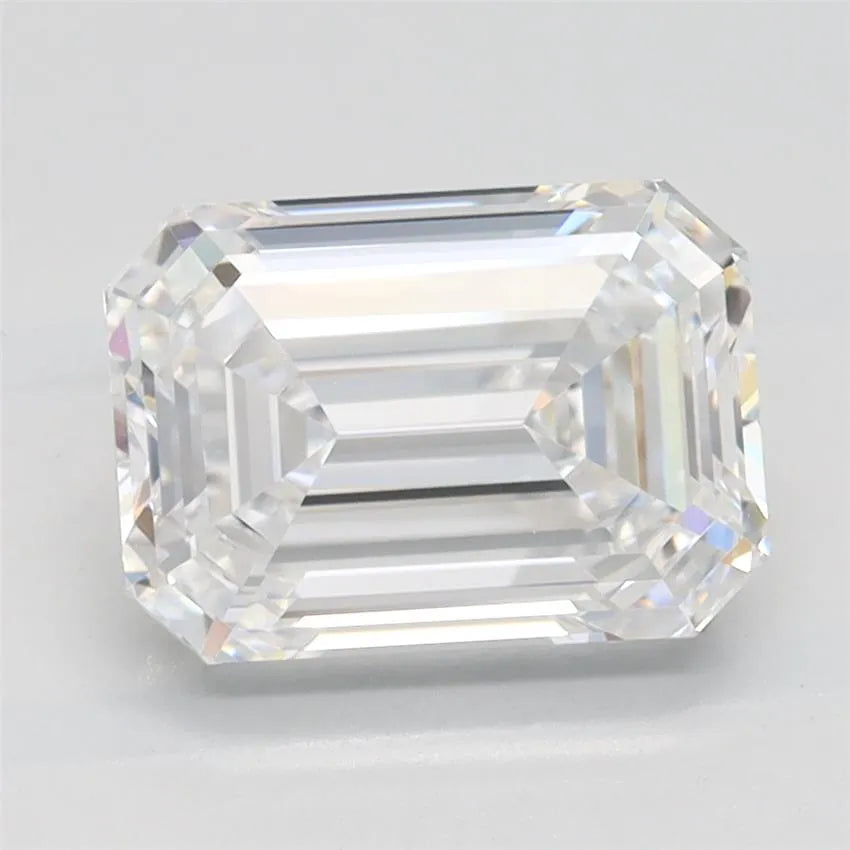 2.02ct Emerald Lab Grown Diamond (Colour D, Clarity VVS2, IGI Certified)