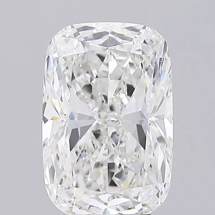 4.02ct Cushion modified Lab Grown Diamond (Colour F, Clarity VVS2, IGI Certified)