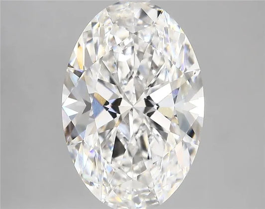 4.76ct Oval Lab Grown Diamond (Colour E, Clarity VS1, IGI Certified)