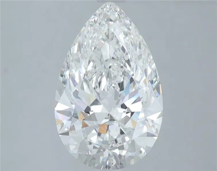 2.91ct Pear Lab Grown Diamond (Colour E, Clarity VVS2, IGI Certified)