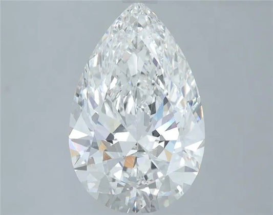 2.91ct Pear Lab Grown Diamond (Colour E, Clarity VVS2, IGI Certified)
