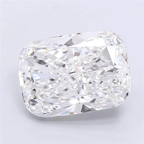5.55ct Cushion modified Lab Grown Diamond (Colour E, Clarity VVS2, IGI Certified)
