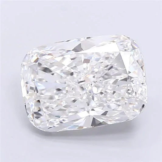 5.55ct Cushion modified Lab Grown Diamond (Colour E, Clarity VVS2, IGI Certified)