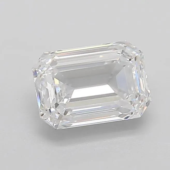4.00ct Emerald Lab Grown Diamond (Colour E, Clarity VVS1, IGI Certified)