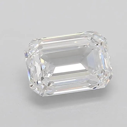4.00ct Emerald Lab Grown Diamond (Colour E, Clarity VVS1, IGI Certified)