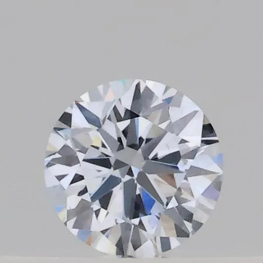 0.15ct Round Lab Grown Diamond (Colour J, Clarity VS1, Cut VG, IGI Certified)