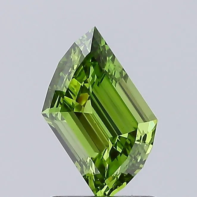 0.96ct Other Lab Grown Diamond (Colour Fancy Vivid Green, Clarity VS1, IGI Certified)