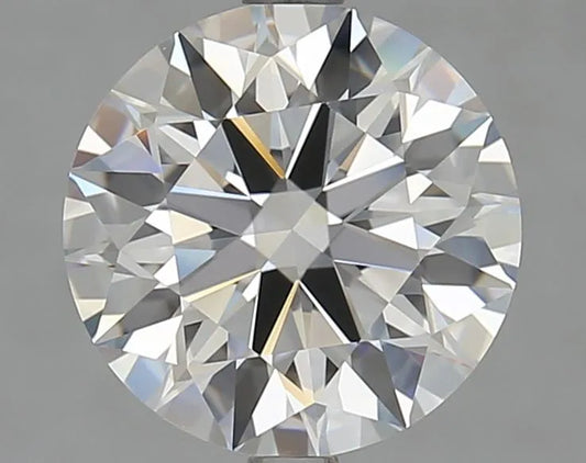 3.13ct Round Lab Grown Diamond (Colour F, Clarity VVS1, Cut ID, IGI Certified)