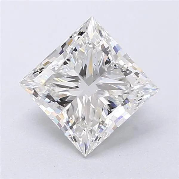 1.90ct Princess Lab Grown Diamond (Colour G, Clarity VS1, IGI Certifie ...