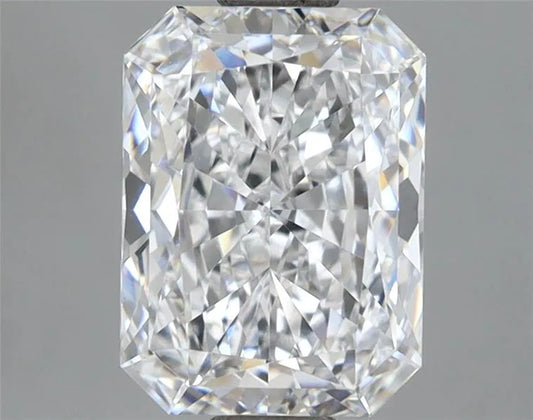 2.00ct Radiant Lab Grown Diamond (Colour D, Clarity IF, IGI Certified)