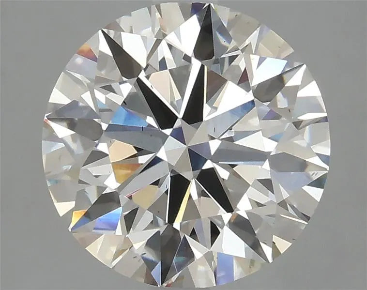 3.10ct Round Lab Grown Diamond (Colour H, Clarity VS2, Cut ID, IGI Certified)