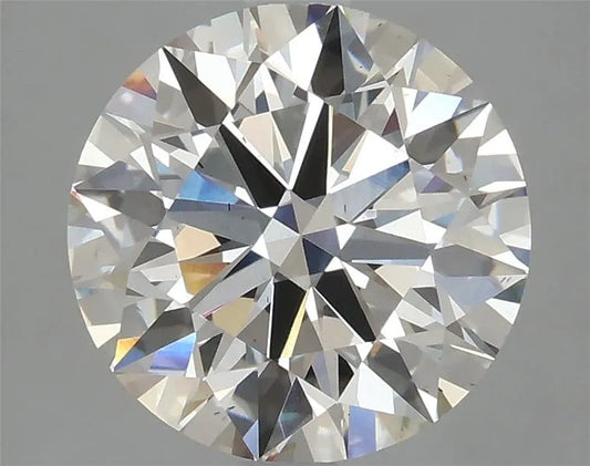 3.10ct Round Lab Grown Diamond (Colour H, Clarity VS2, Cut ID, IGI Certified)